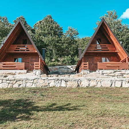 Domacinstvo Braca Rebic Villa Gacko Exteriör bild