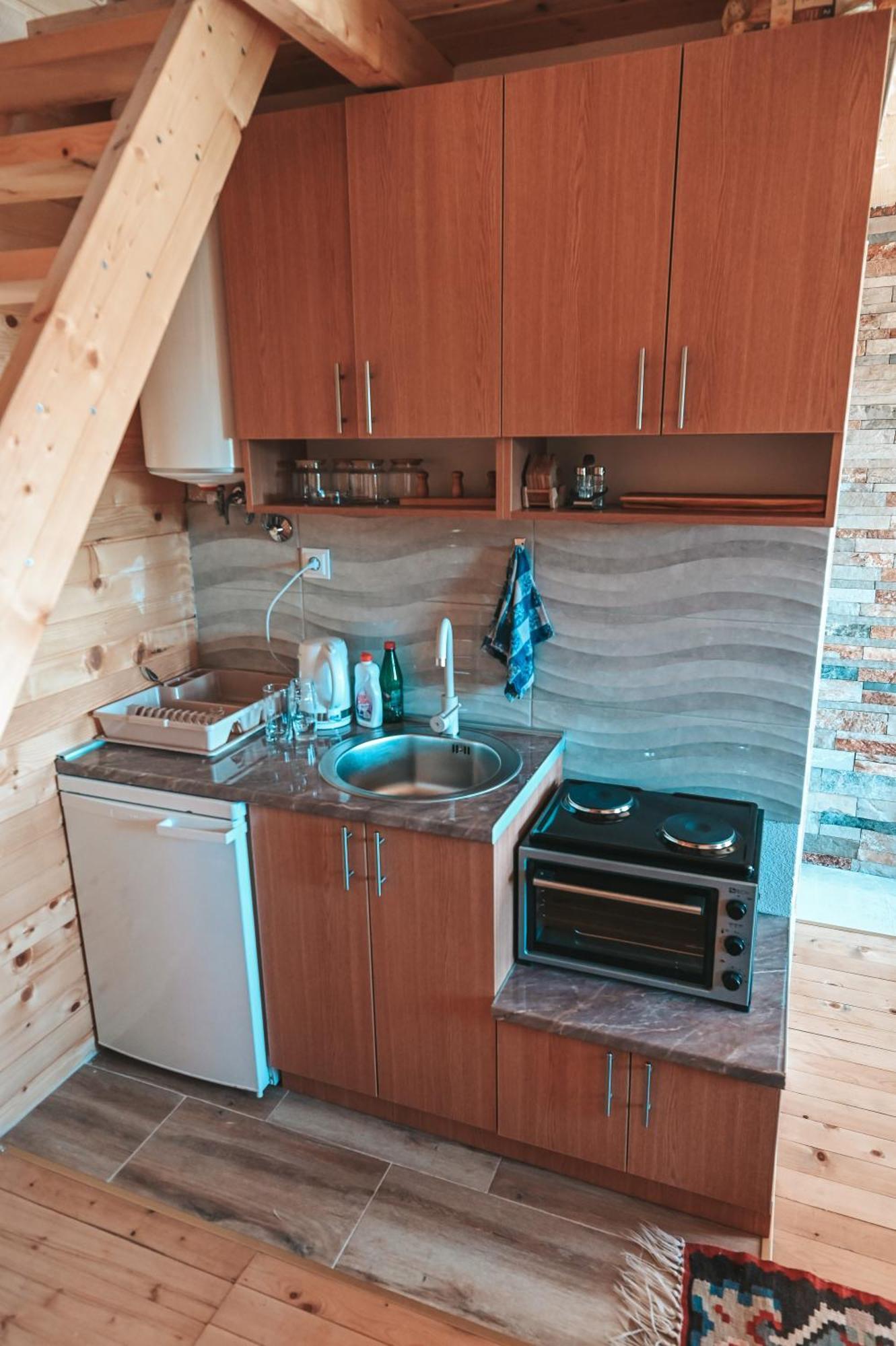 Domacinstvo Braca Rebic Villa Gacko Exteriör bild