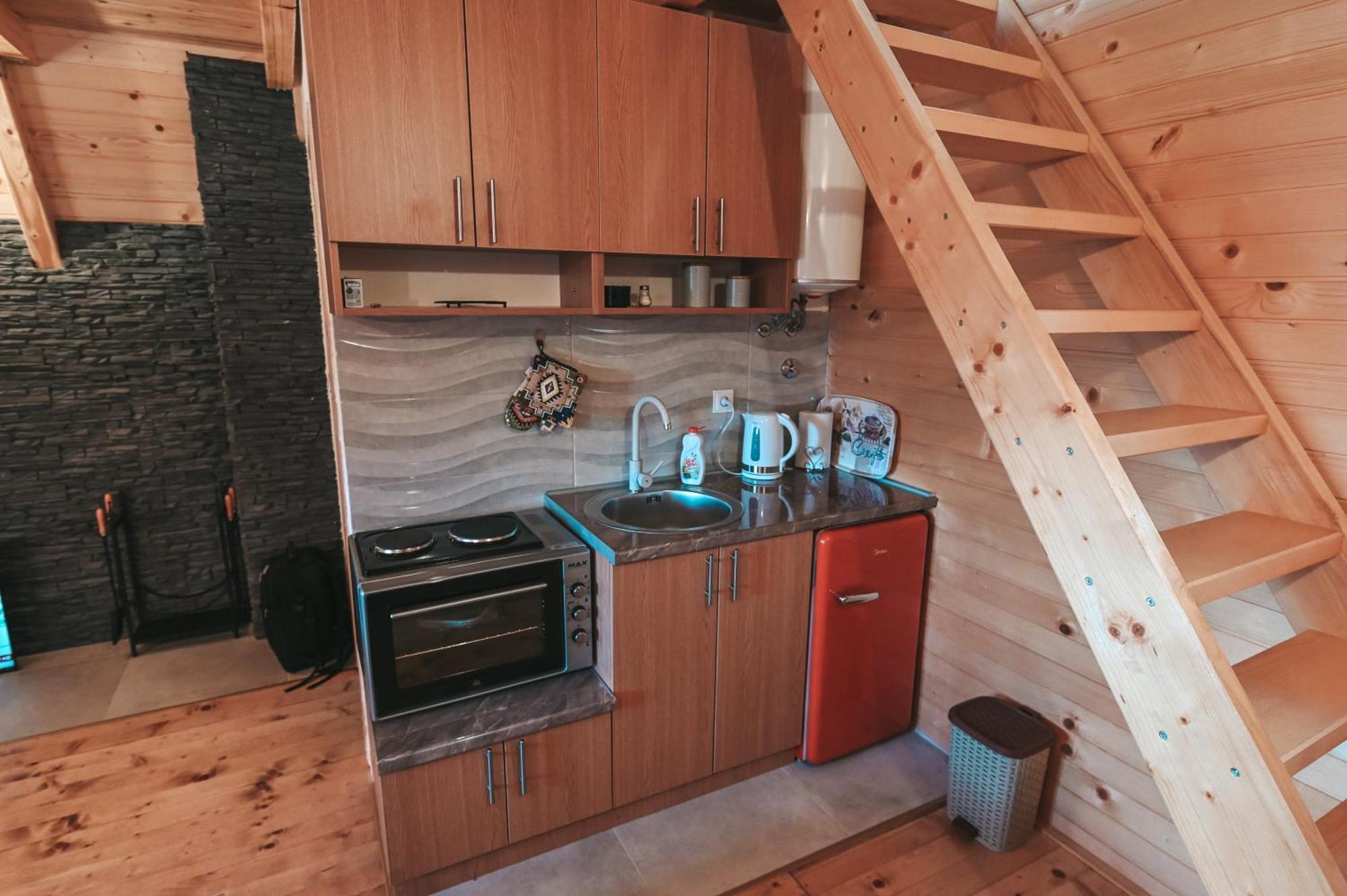 Domacinstvo Braca Rebic Villa Gacko Exteriör bild