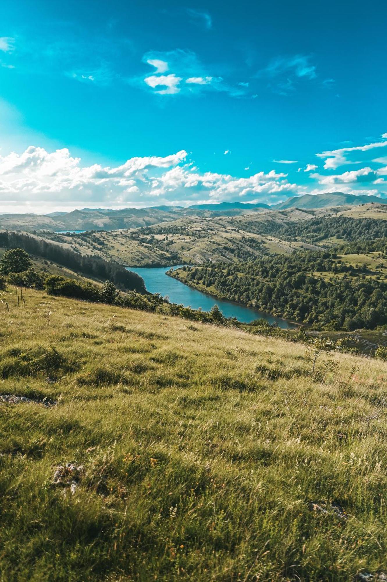 Domacinstvo Braca Rebic Villa Gacko Exteriör bild