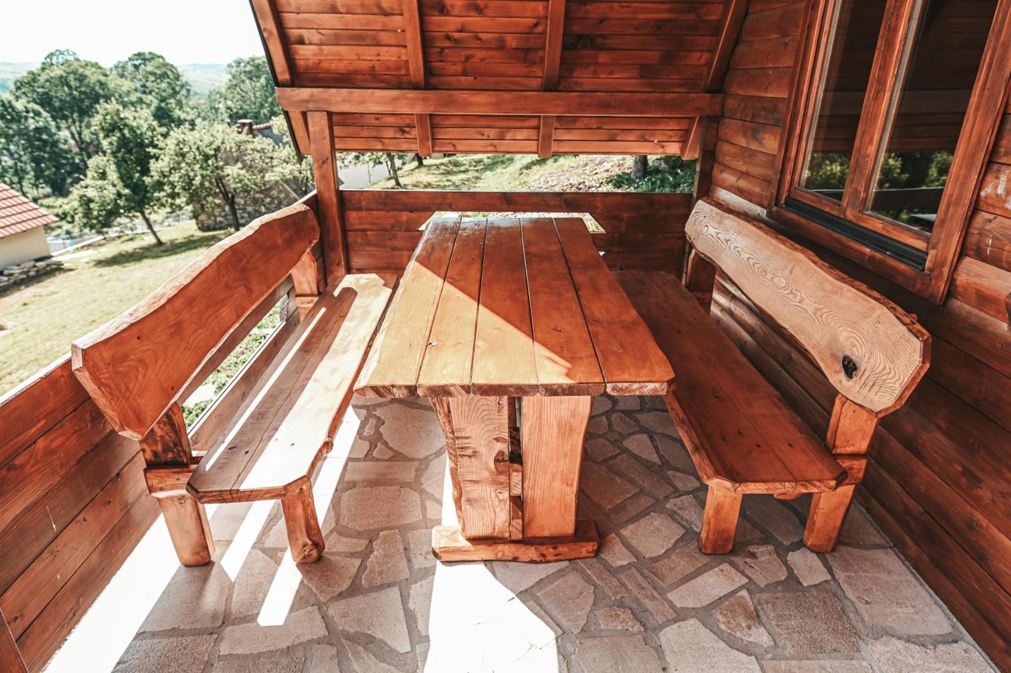 Domacinstvo Braca Rebic Villa Gacko Exteriör bild