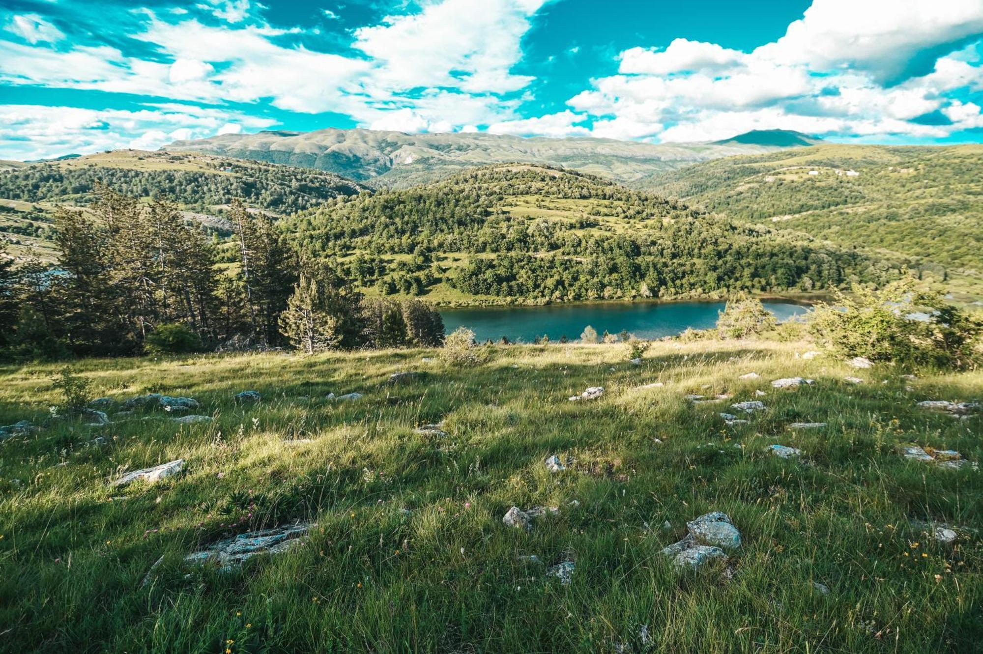 Domacinstvo Braca Rebic Villa Gacko Exteriör bild