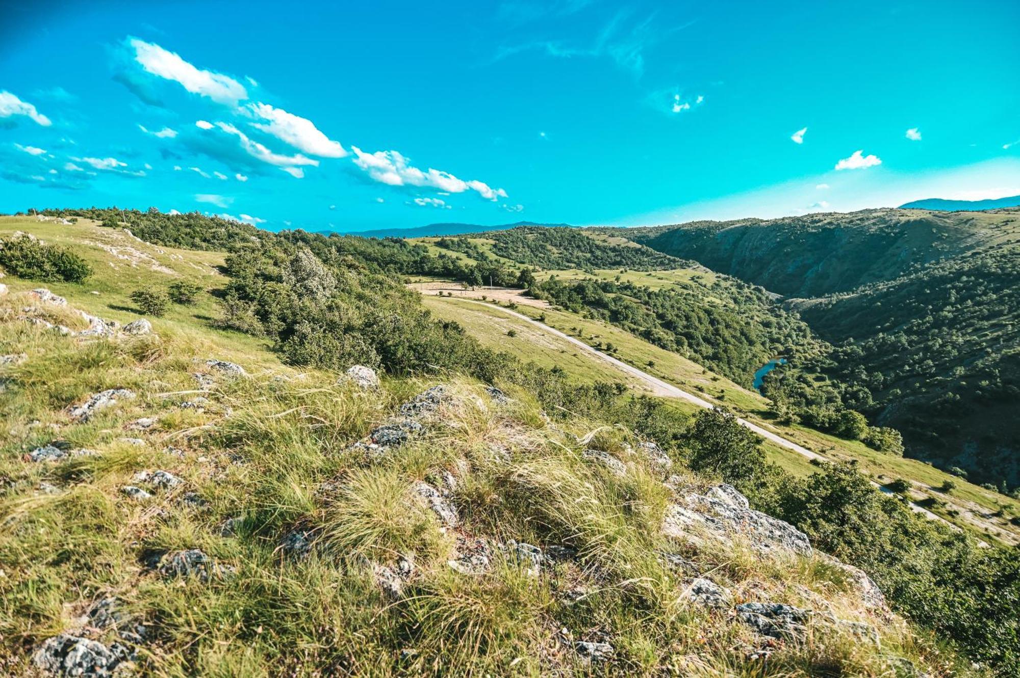 Domacinstvo Braca Rebic Villa Gacko Exteriör bild