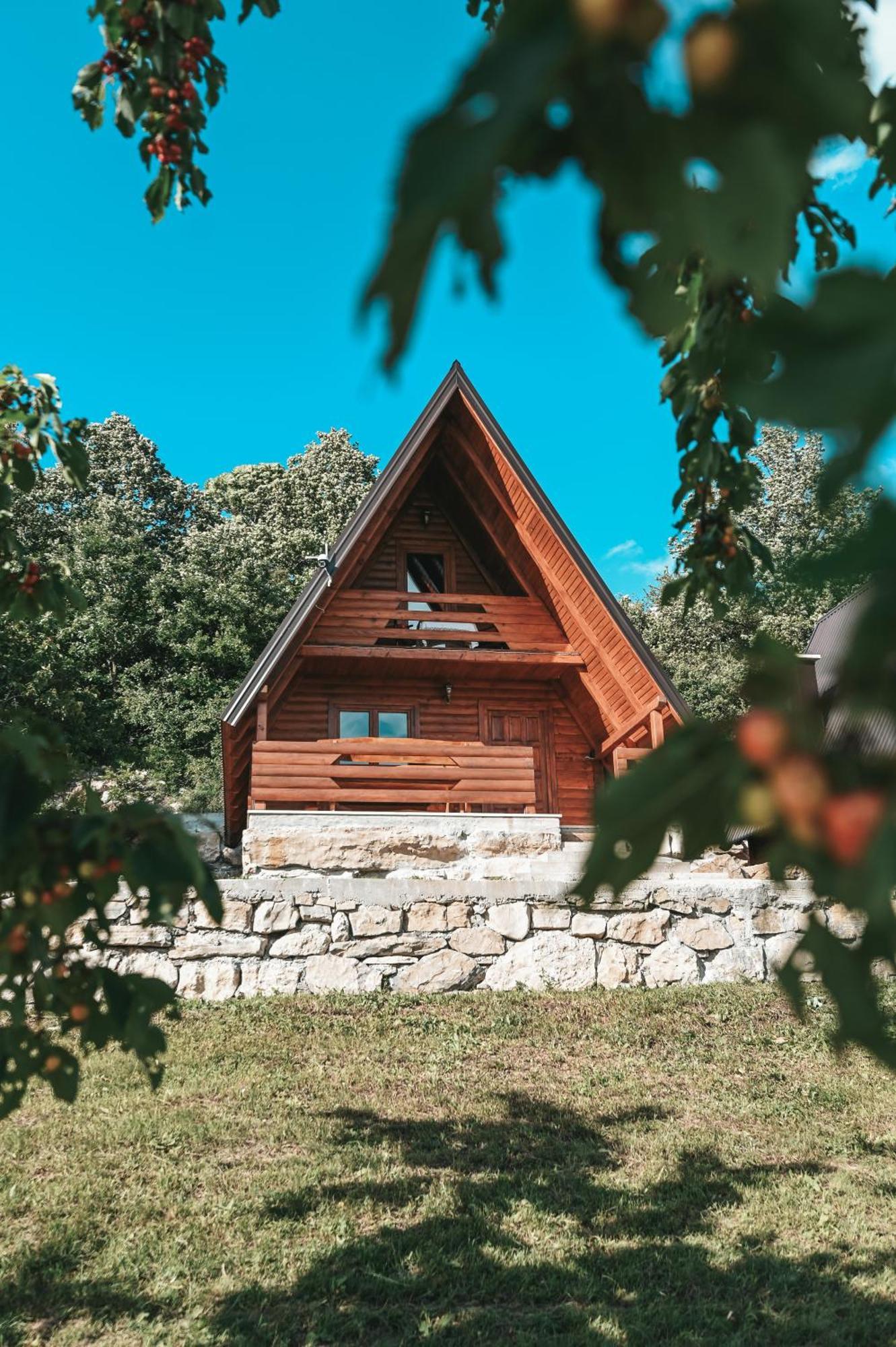 Domacinstvo Braca Rebic Villa Gacko Exteriör bild