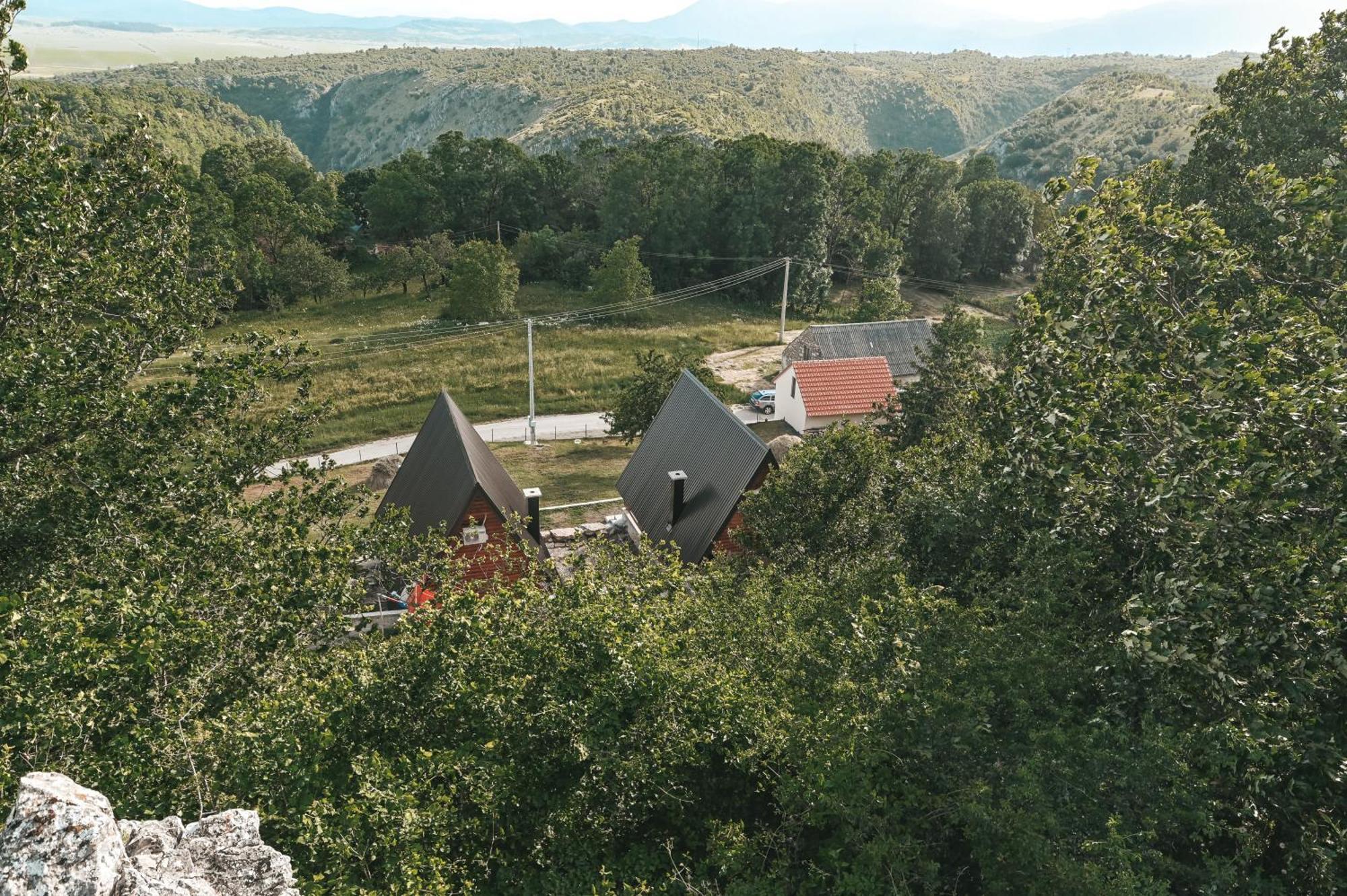 Domacinstvo Braca Rebic Villa Gacko Exteriör bild