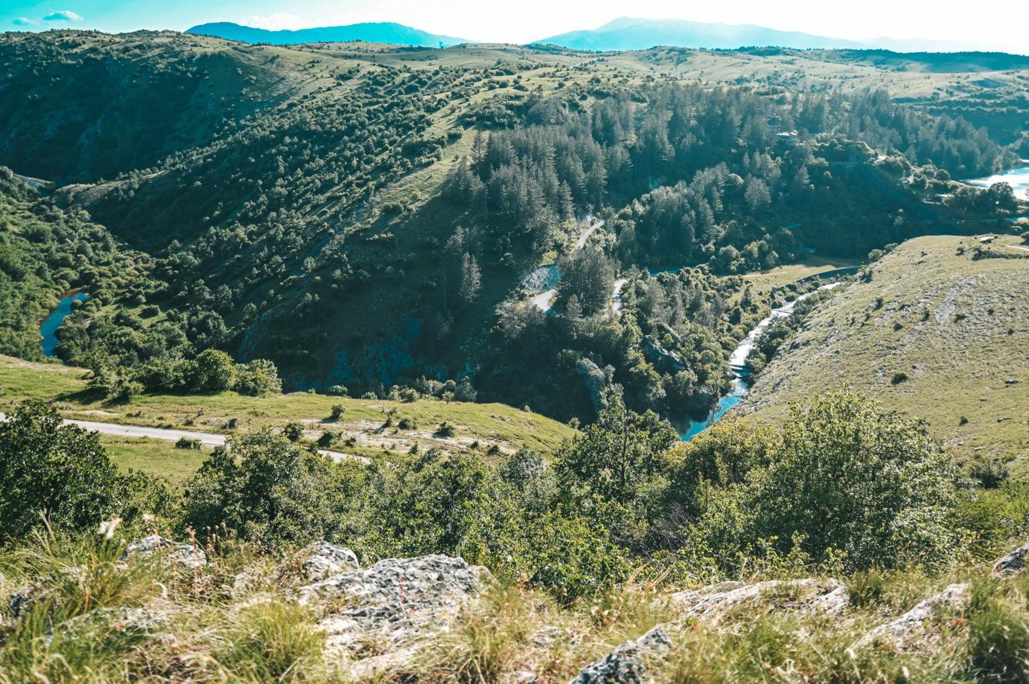 Domacinstvo Braca Rebic Villa Gacko Exteriör bild