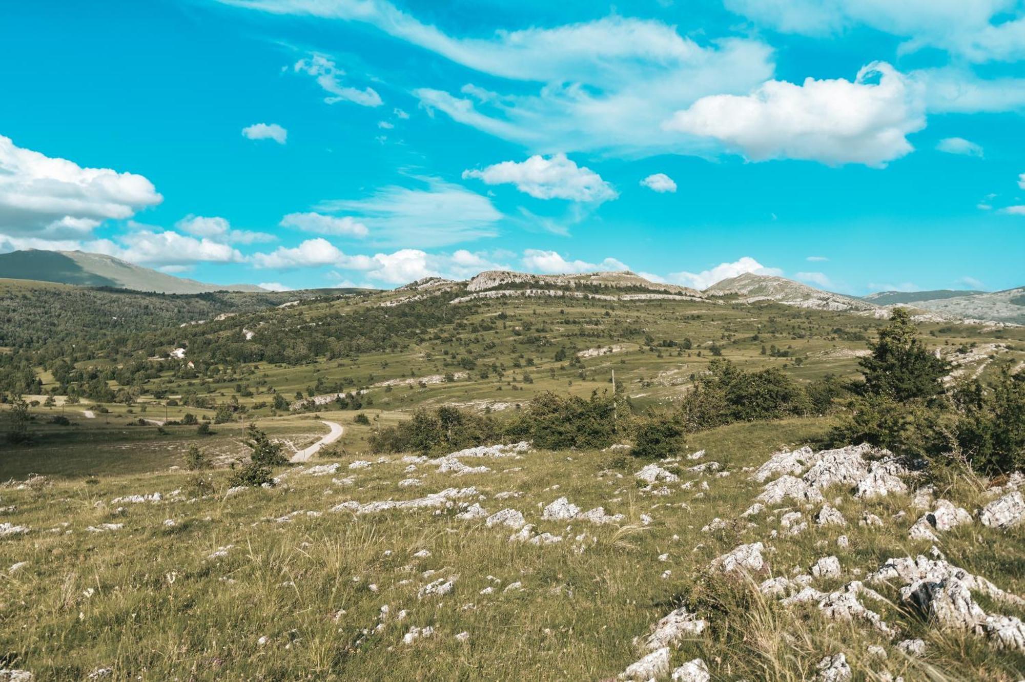 Domacinstvo Braca Rebic Villa Gacko Exteriör bild